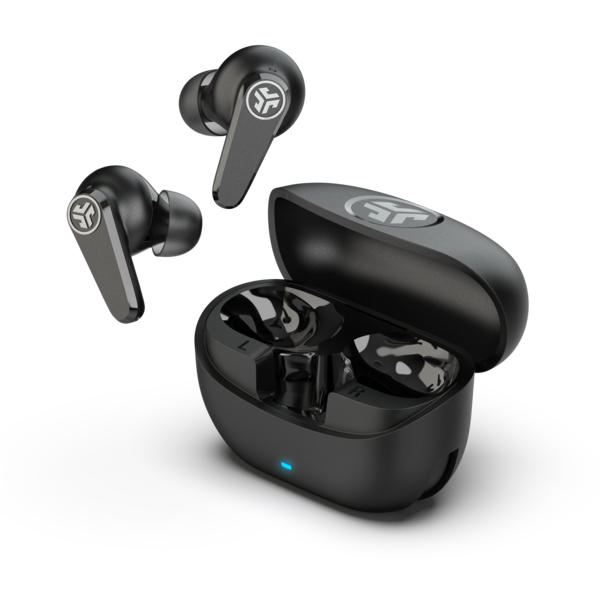 JLab Black True Wireless Earbuds