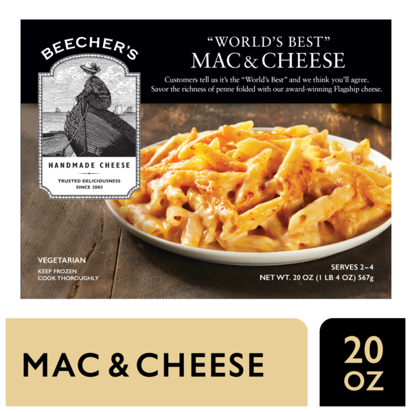 Beecher's Handmade Cheese "World's Best" Mac & Cheese