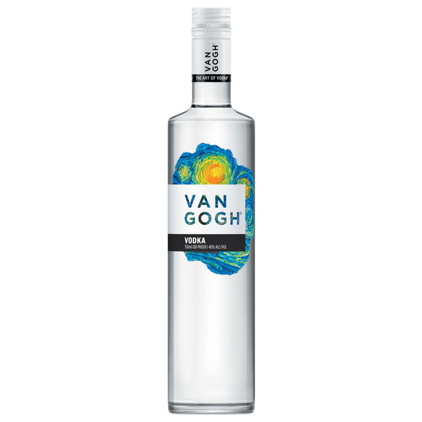 Van Gogh Classic Vodka 750ml 80 Proof Same-Day Delivery or Pickup