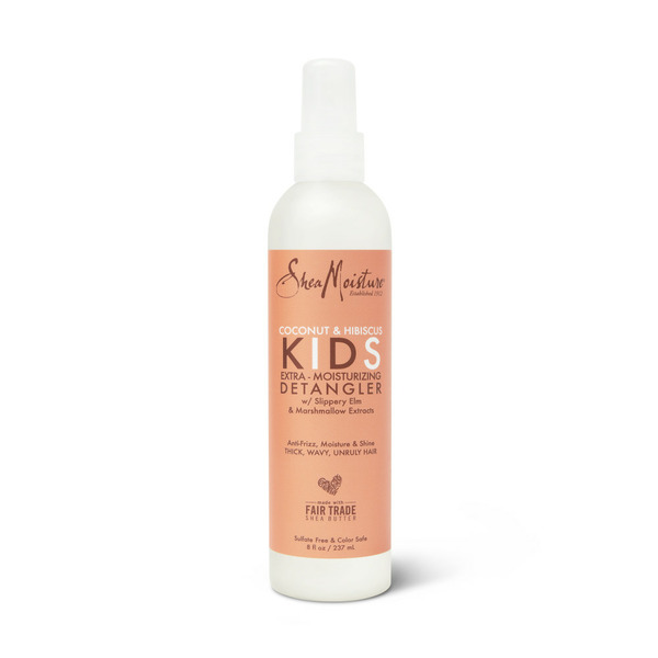 SheaMoisture Coconut & Hibiscus Kids Extra-Moisturizing Detangler - 8 fl oz