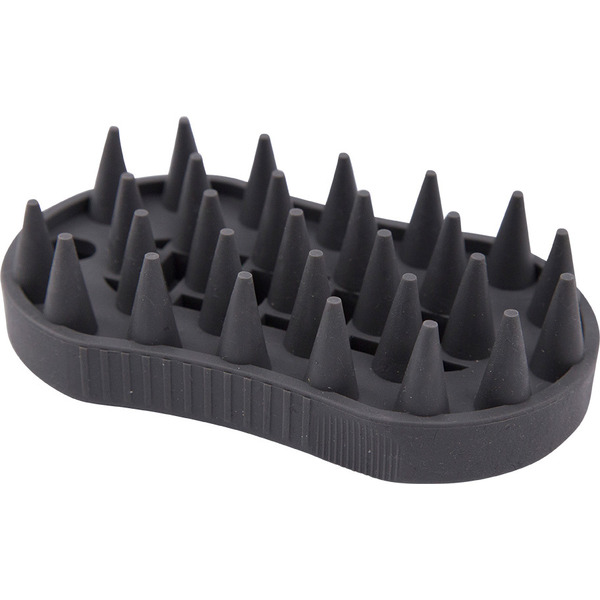 Play On Rubber Curry Brush for Dogs