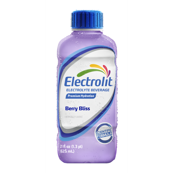 Electrolit Berry Bliss, Electrolyte Beverage, Premium Hydration