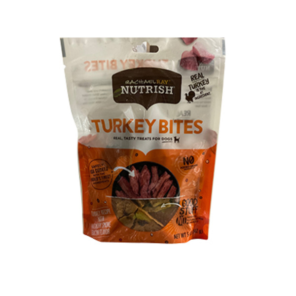 Rachael Ray Nutrish Turkey Bites Dog Treats