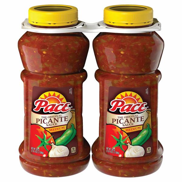 Pace Picante Sauce, 38 oz, 2-count