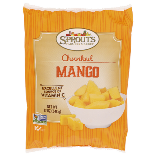 Sprouts Frozen Chunked Mango