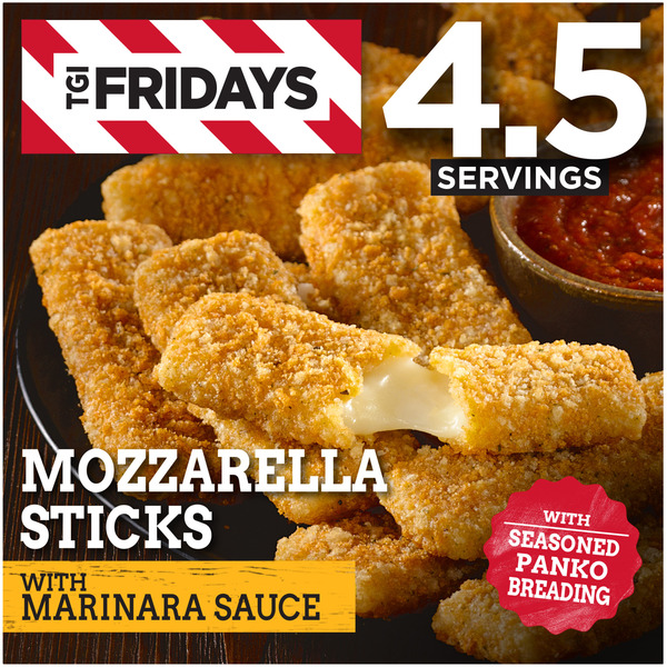 TGIF Mozzarella Sticks with Marinara Sauce