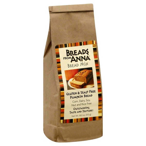 From Anna Bread Mix Pumpkin 18 Oz Instacart
