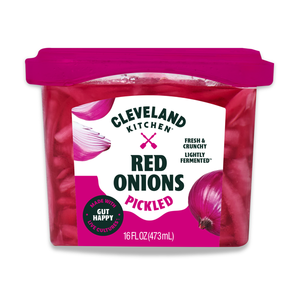 Cleveland Kitchen Pickled Red Onions