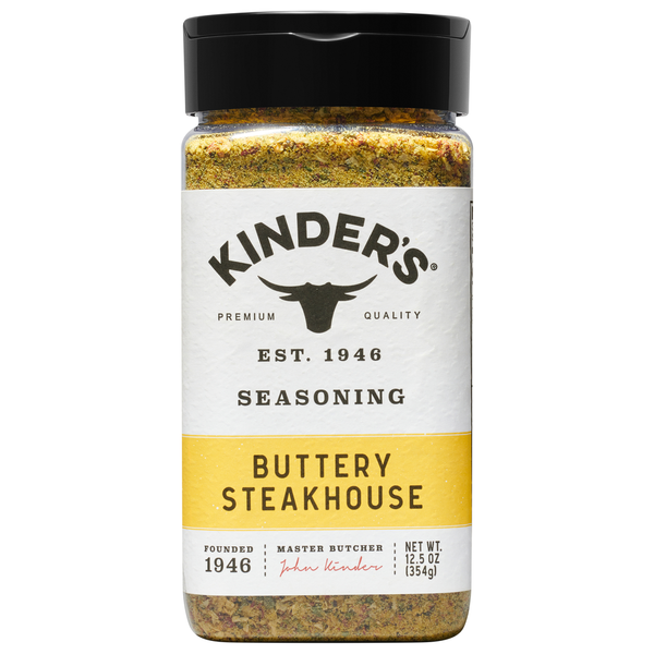 Kinder's Buttery Steakhouse Seasoning