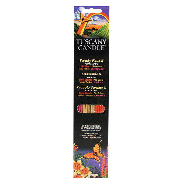 Earth Scents Incense Sticks, Variety Pack II Same-Day Delivery or