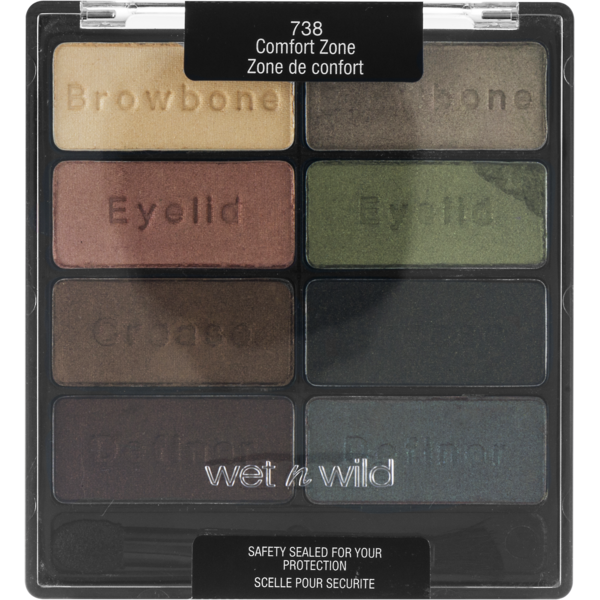Wet N Wild Coloricon Eyeshadow Collection 738 Comfort Zone 0 3