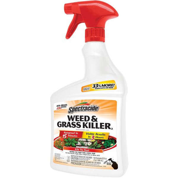 Spectracide Ready-to-Use 32 -oz Trigger spray Weed and Grass Killer