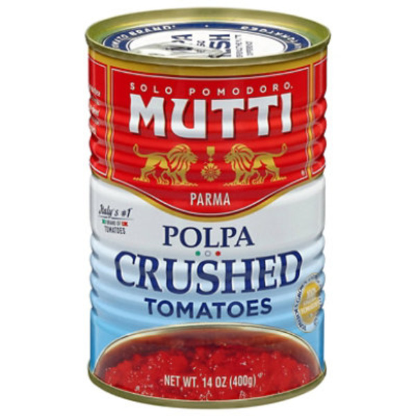Mutti Crushed Tomatoes
