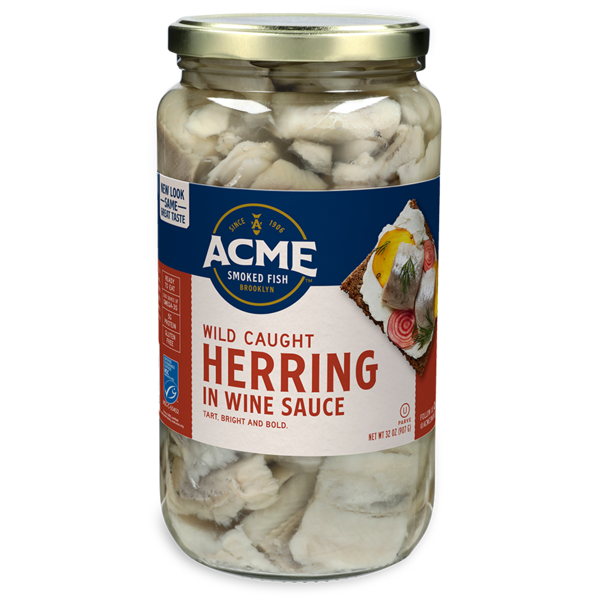 Acme Smoked Fish Herring in Wine Sauce Same-Day Delivery or Pickup
