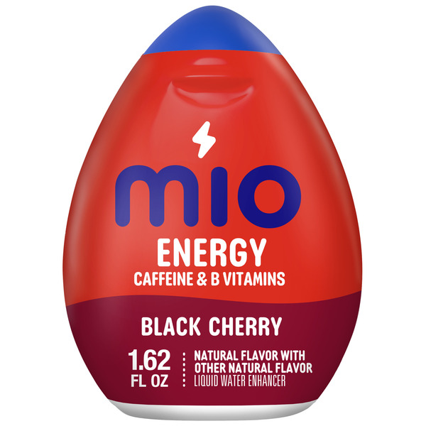 MiO Energy Black Cherry Naturally Flavored Liquid Water Enhancer