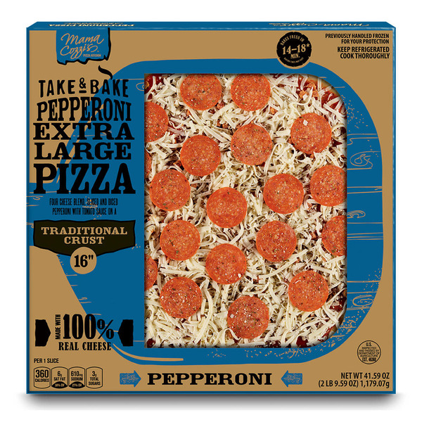ママスリー‼️ Mama Cozzi's Pizza Kitchen Pepperoni Deli Pizza Same-Day Delivery
