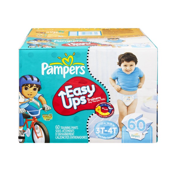 go on pampers