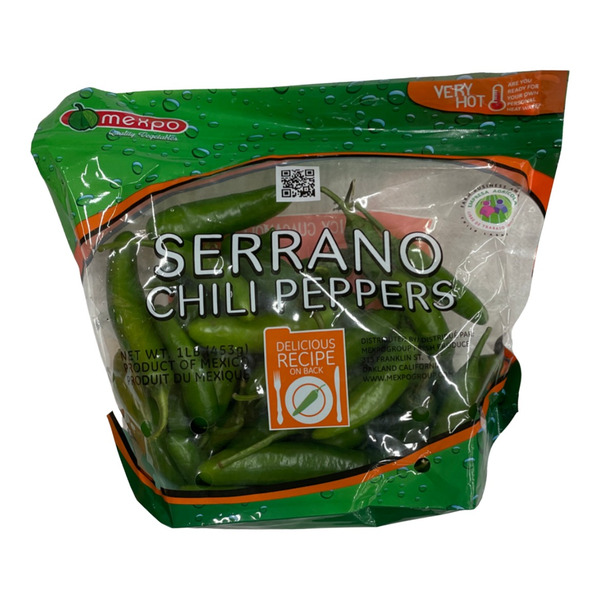 Red Serrano Pepper