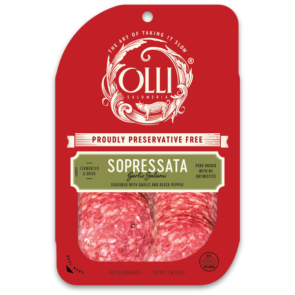Olli Salumeria Sopressata Garlic Salami