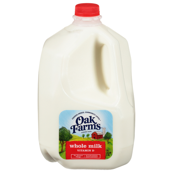 Oak Farms Whole Milk Same-Day Delivery | El Rancho Supermercado