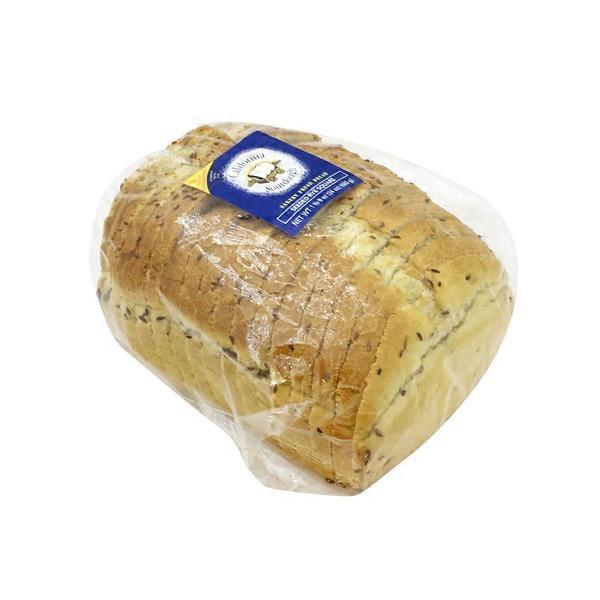 Goldminer California Sourdough Seeded Rye Square Bread (24 oz) Instacart