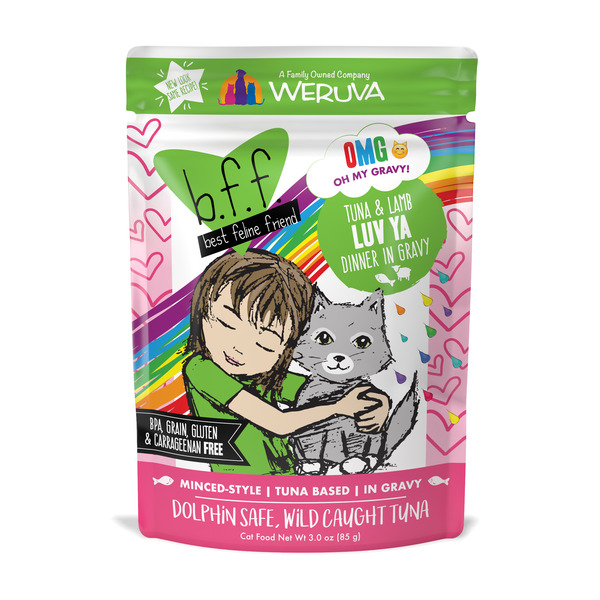Weruva B.F.F. OMG, Tuna & Lamb Luv Ya