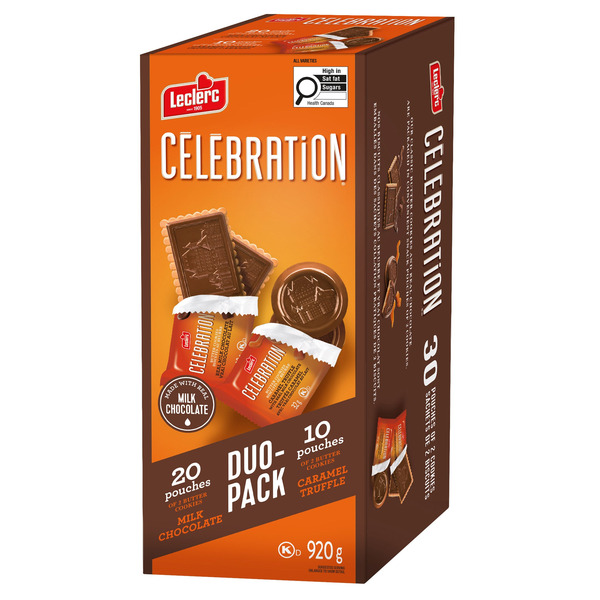Leclerc Célébration Celebration Duo Variety Pack