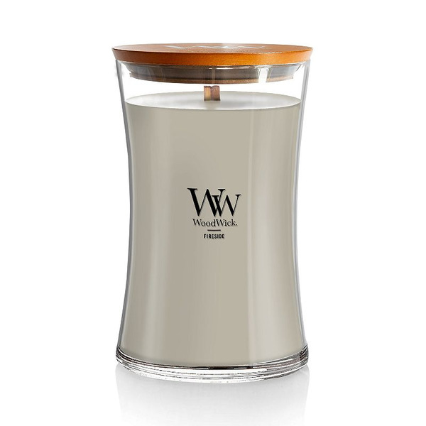 Wood Wick Fireside Candle