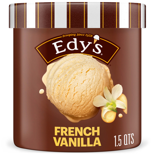 Edy's/Dreyer's French Vanilla Grand Ice Cream
