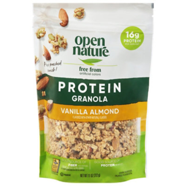 Open Nature Protein Vanilla Almond Granola