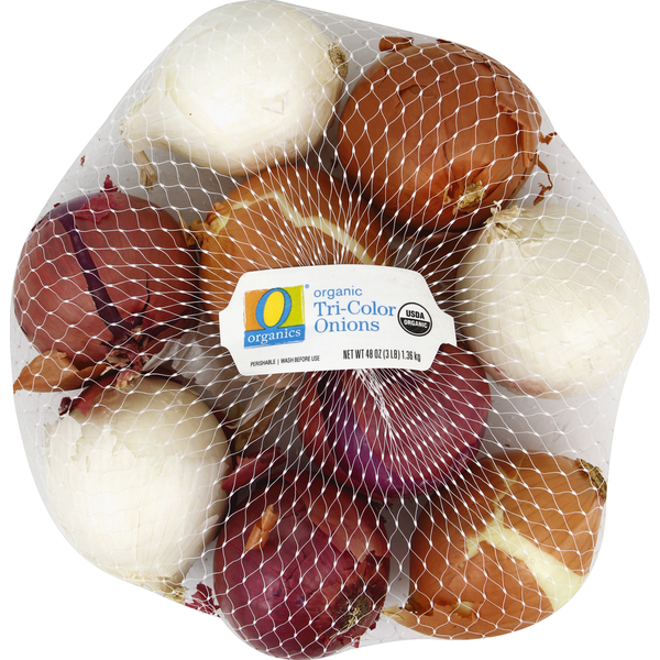O Organics Organic Tri-color Onions