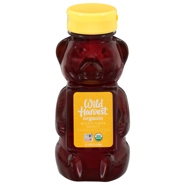 Wild Harvest Organic Wildflower Honey