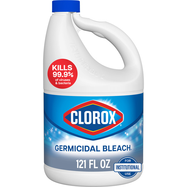 Clorox 121 Oz. Concentrated Germicidal Disinfecting Bleach Cleaner