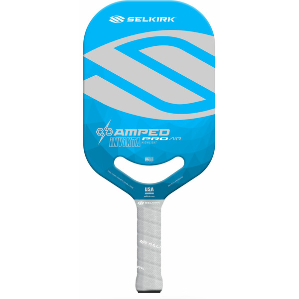 Selkirk Sport Amped Pro Air Invikta Pickleball Paddle - Blue