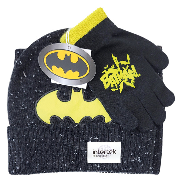 ALDI Children's Batman Hat, Gloves & Scarf SameDay Delivery or Pickup
