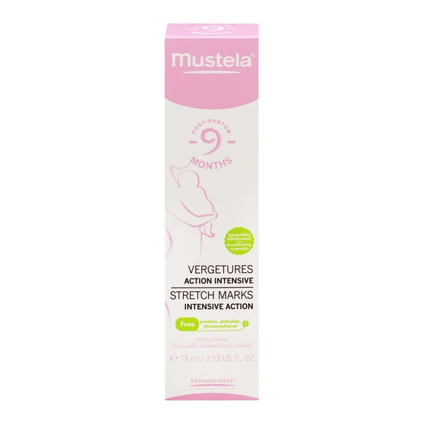 mustela stretch marks intensive action