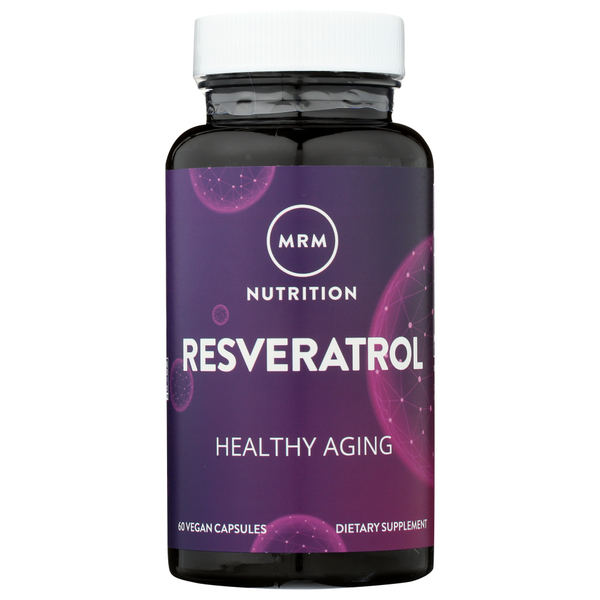 MRM Nutrition Resveratrol Healthy Aging