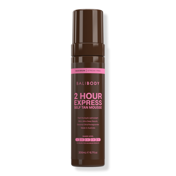 Bali Body 2 Hour Express Self Tan Mousse