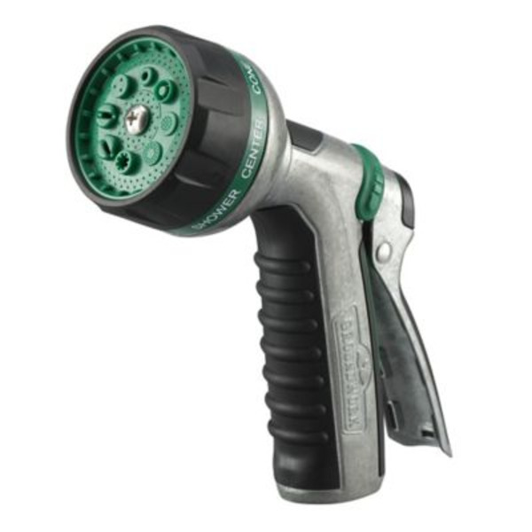 Ground Work 8-Pattern Metal Trigger Hose Nozzle