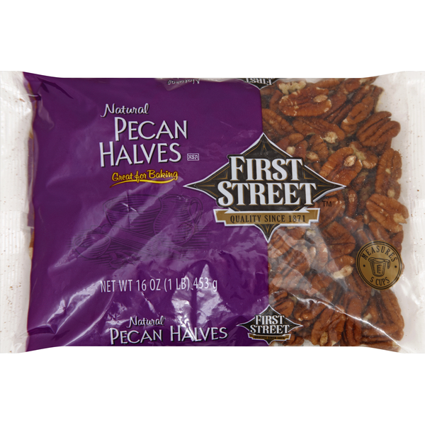 First Street Pecan, Halves