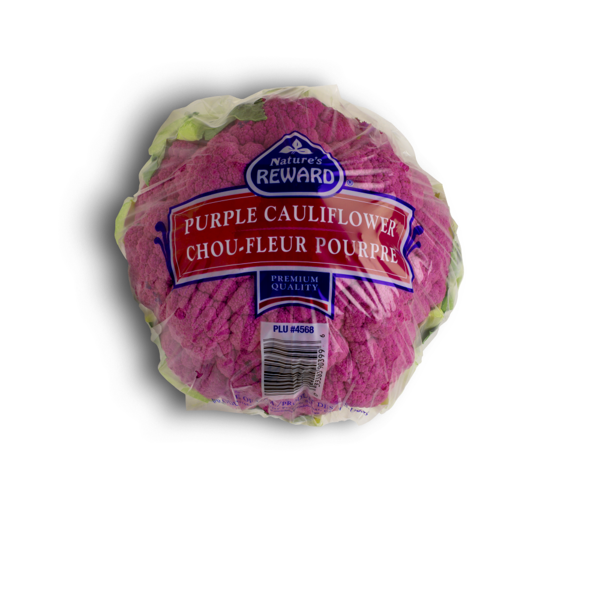 Nature's Reward Purple Cauliflower