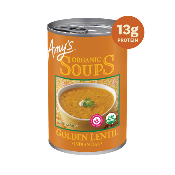 Amy's Kitchen Golden Lentil Soup