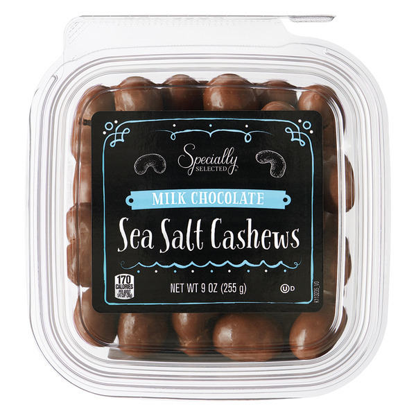 Specially Selected Milk Chocolate Cashews