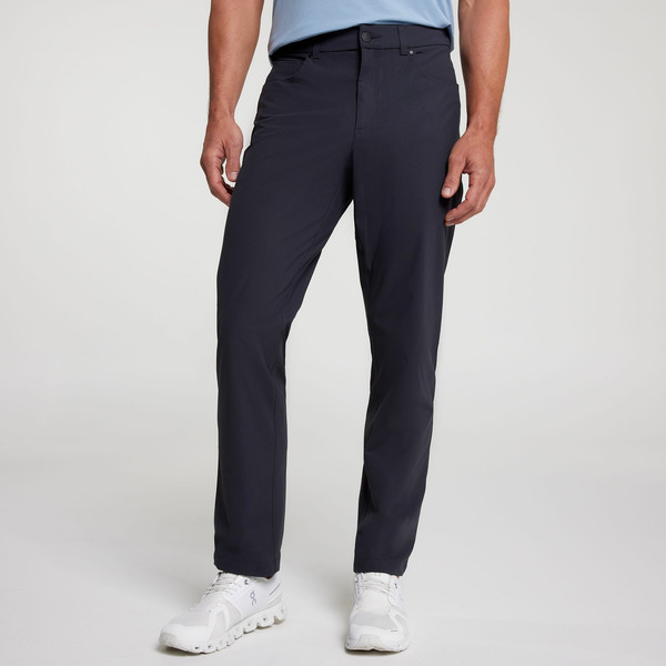 VRST Men's Limitless Athletic Fit 5 Pocket Pants - Graphic Charcoal