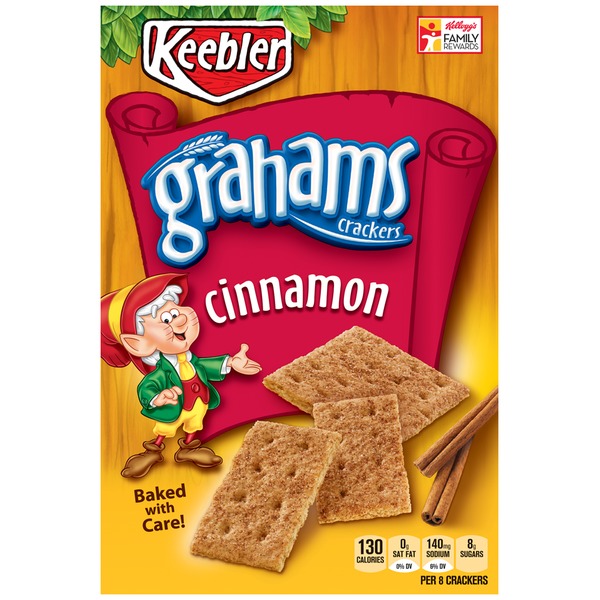 Keebler Grahams Cinnamon Graham Crackers (14 oz) from Publix Instacart