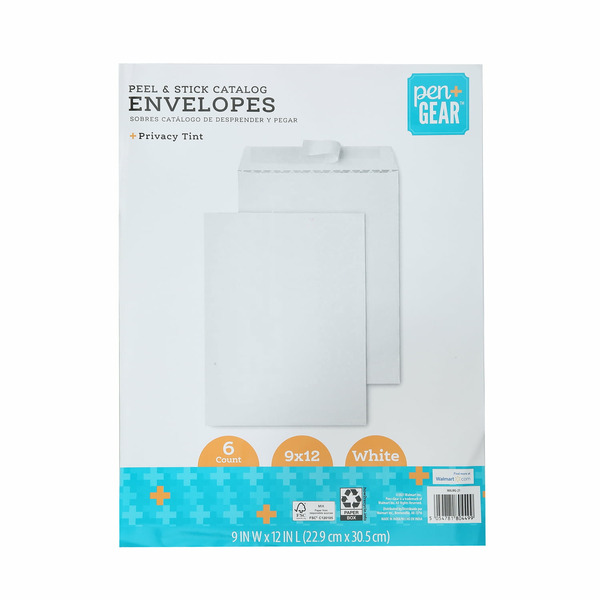 walmart-pen-gear-privacy-tint-peel-stick-catalog-envelopes-white