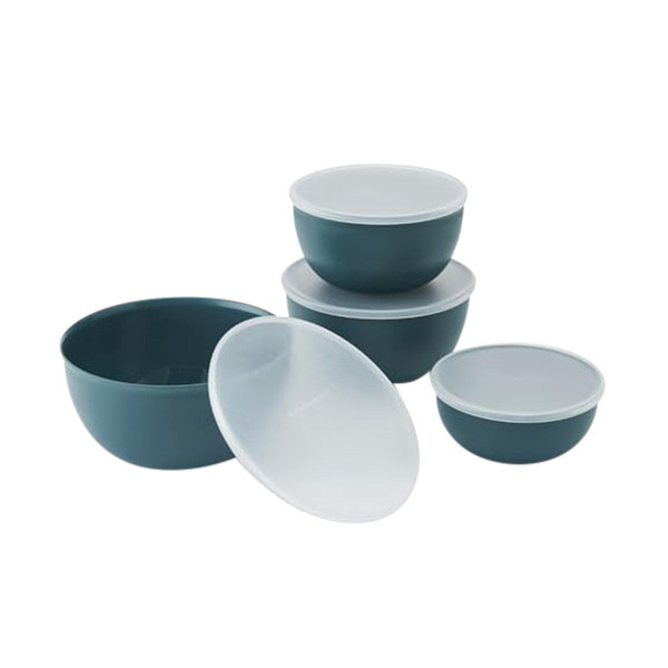 KitchenAid Prep Bowls 4-Piece Set - Blue