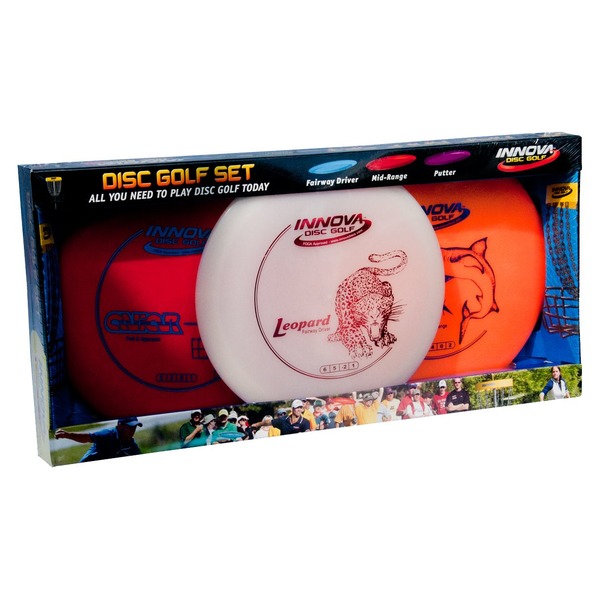 Innova Dx Golf Disc Starter Set