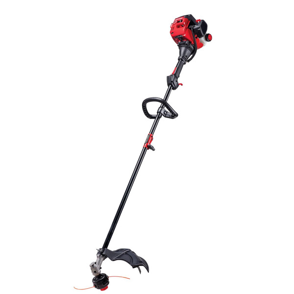 CRAFTSMAN WS2200 25-CC 2-Cycle Straight Shaft Gas String Trimmer With Attachment Capable & Edger Capable - 17"