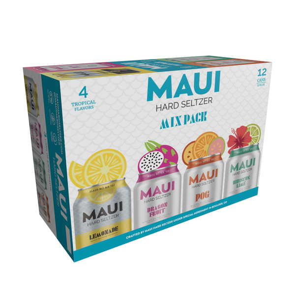 Maui Hard Seltzer Mix Pack Same-Day Delivery | Don Quijote